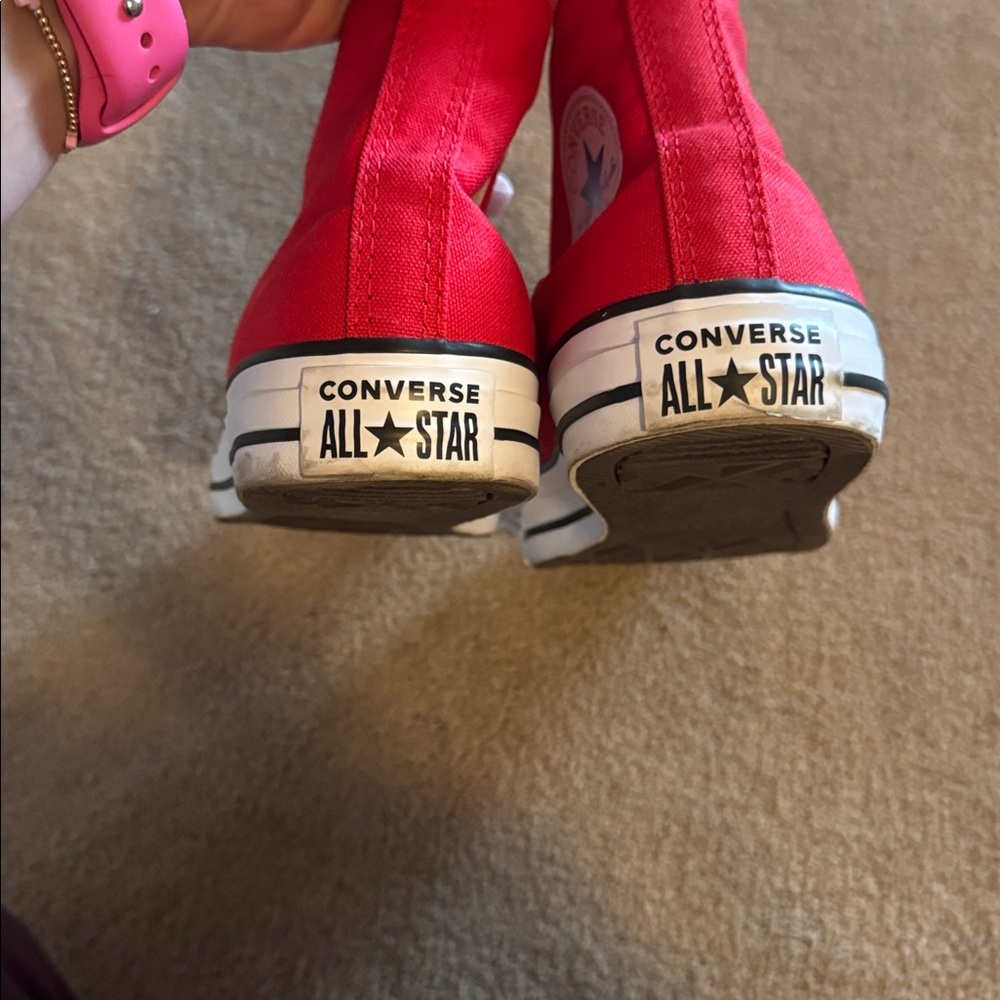 CONVERSE high tops - Picture 6 of 7